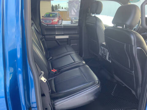 2018 Ford F-150 Lariat