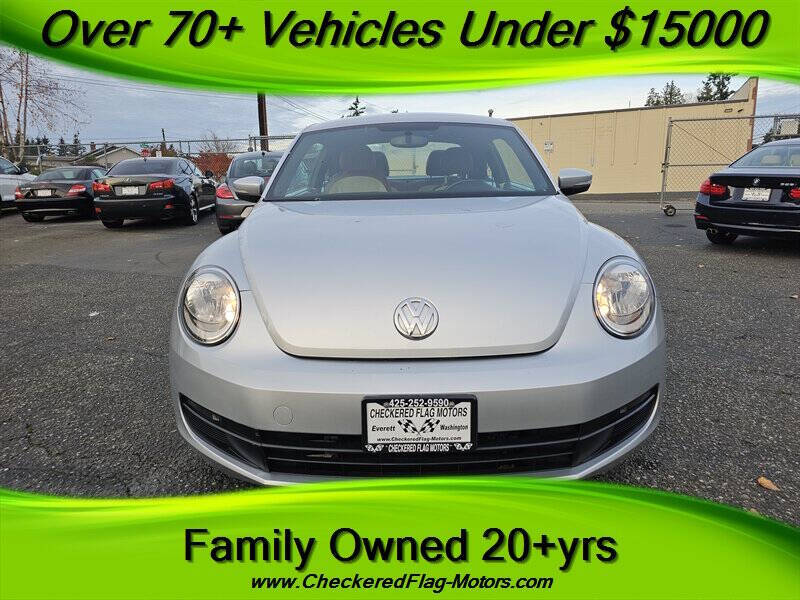 2015 Volkswagen Beetle 1.8T Classic PZEV
