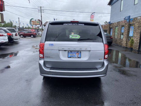 2018 Dodge Grand Caravan SE