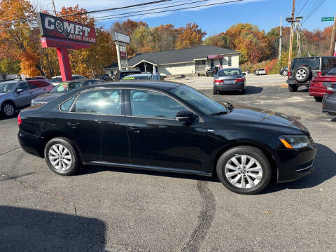 2015 Volkswagen Passat for sale at Comet Auto Sales in Manchester NH