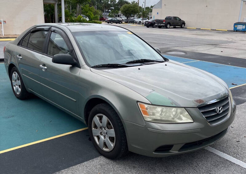 2009 Hyundai Sonata for sale at Cobalt Cars in Atlanta GA