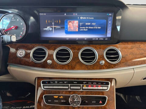 2019 Mercedes-Benz E-Class E 450 4MATIC