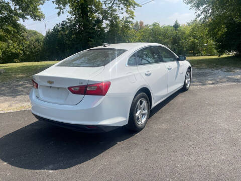 2016 Chevrolet Malibu for sale at Carport Enterprise in Kansas City MO