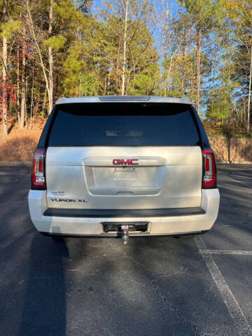 2015 GMC Yukon XL SLT