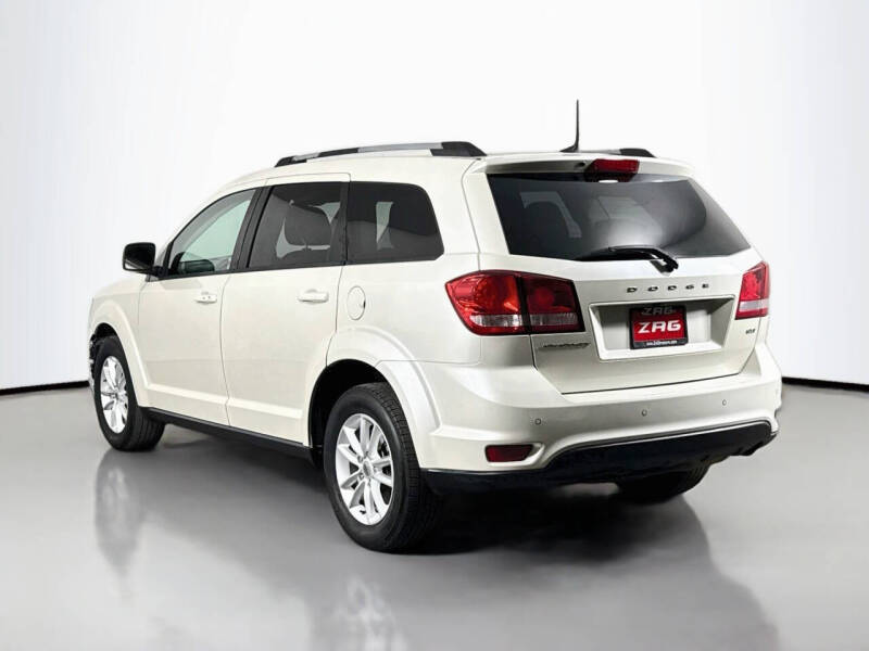 2018 Dodge Journey SXT