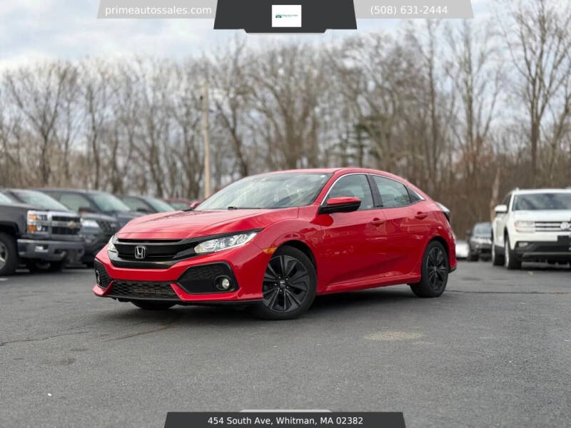 2019 Honda Civic EX