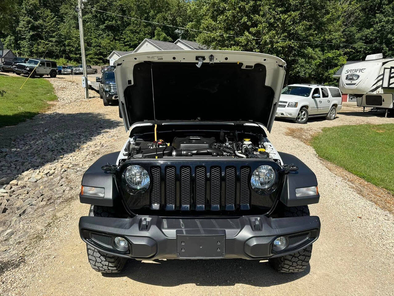 2021 Jeep Wrangler for sale at Flip Side Auto LLC in Marble Hill, MO