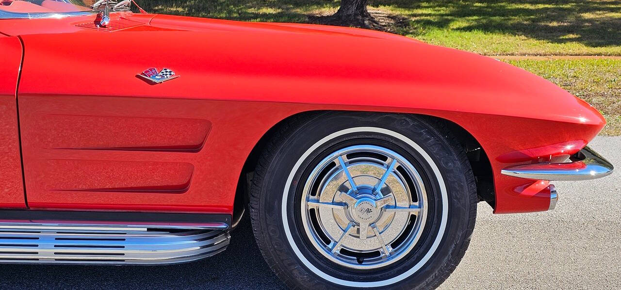 1963 Chevrolet Corvette for sale at FLORIDA CORVETTE EXCHANGE LLC in Hudson, FL