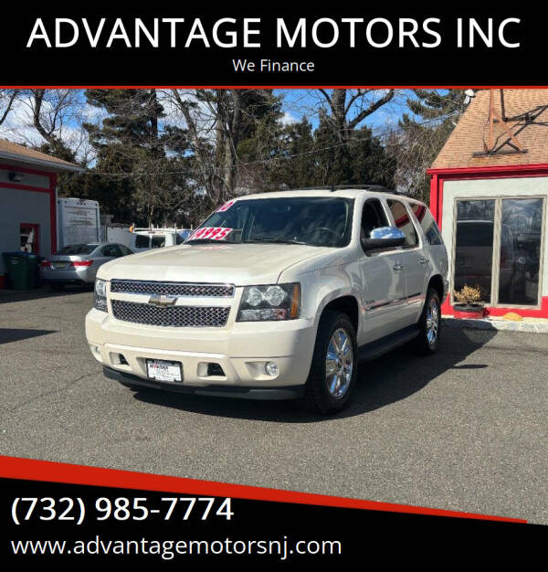 2010 Chevrolet Tahoe for sale at ADVANTAGE MOTORS INC in Edison NJ