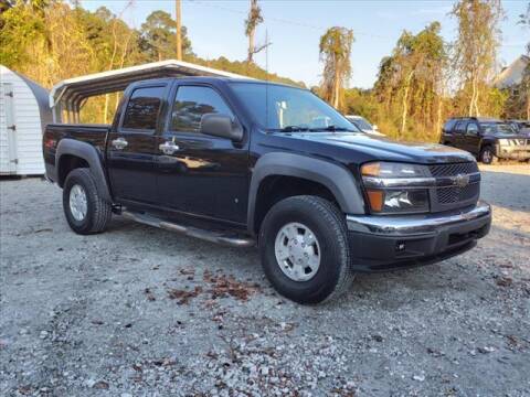 2006 Chevrolet Colorado for sale at Town Auto Sales LLC in New Bern NC