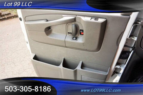 2015 GMC Savana 2500