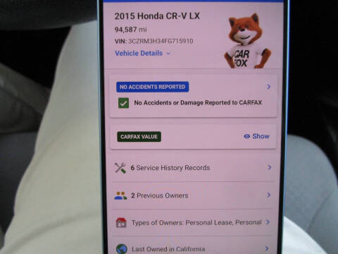 2015 Honda CR-V LX