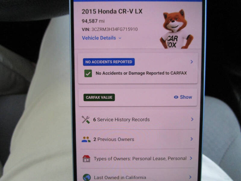 2015 Honda CR-V LX
