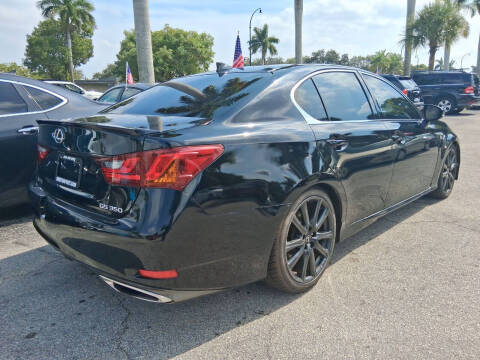 2015 Lexus GS 350