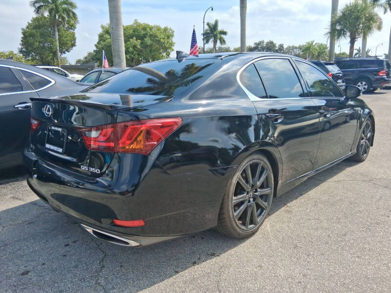 2015 Lexus GS 350