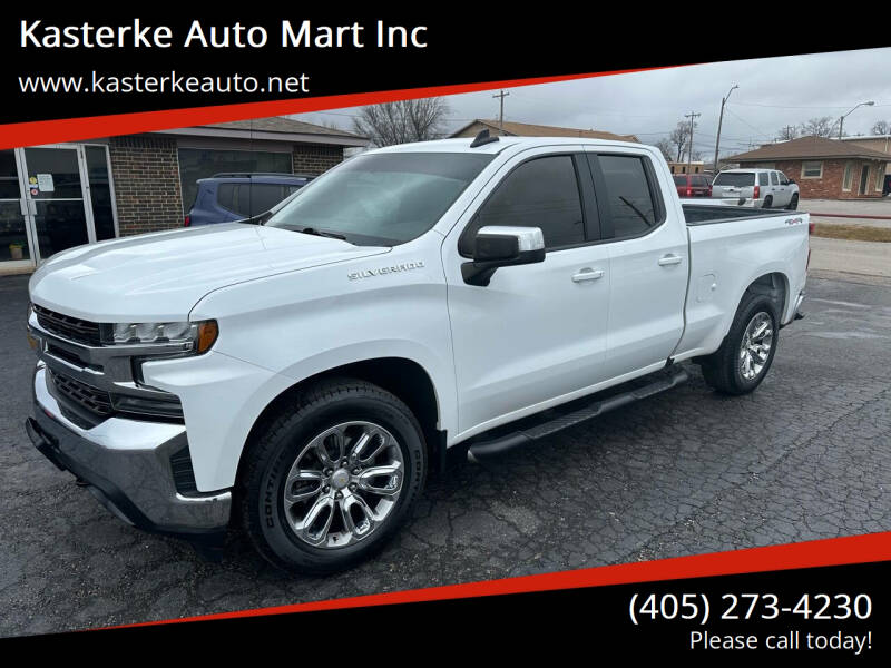 2019 Chevrolet Silverado 1500 for sale at Kasterke Auto Mart Inc in Shawnee OK