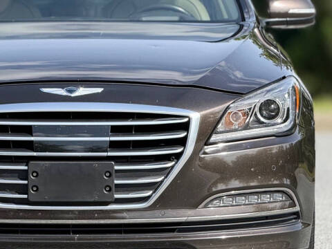 2017 Genesis G80