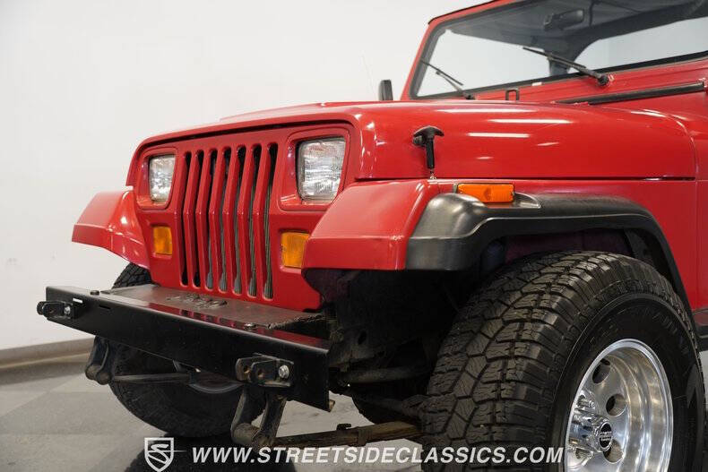 1989 Jeep Wrangler S
