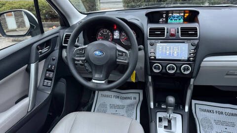 2016 Subaru Forester 2.5i Limited