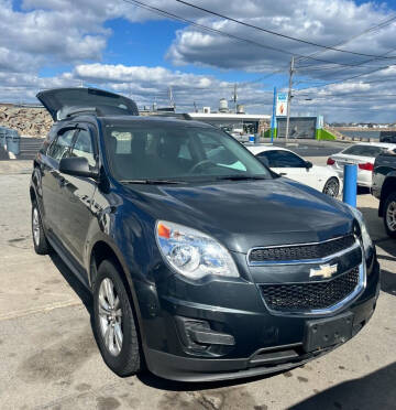 2013 Chevrolet Equinox for sale at Nelsons Auto Specialists in New Bedford MA