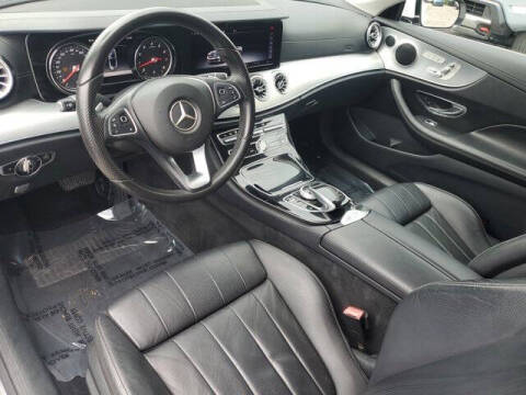 2018 Mercedes-Benz E-Class E 400