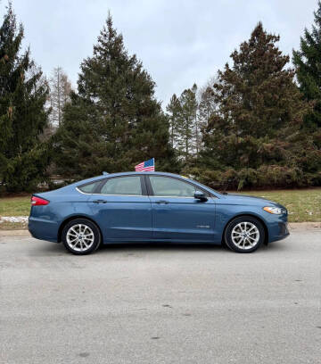 2019 Ford Fusion Hybrid SE