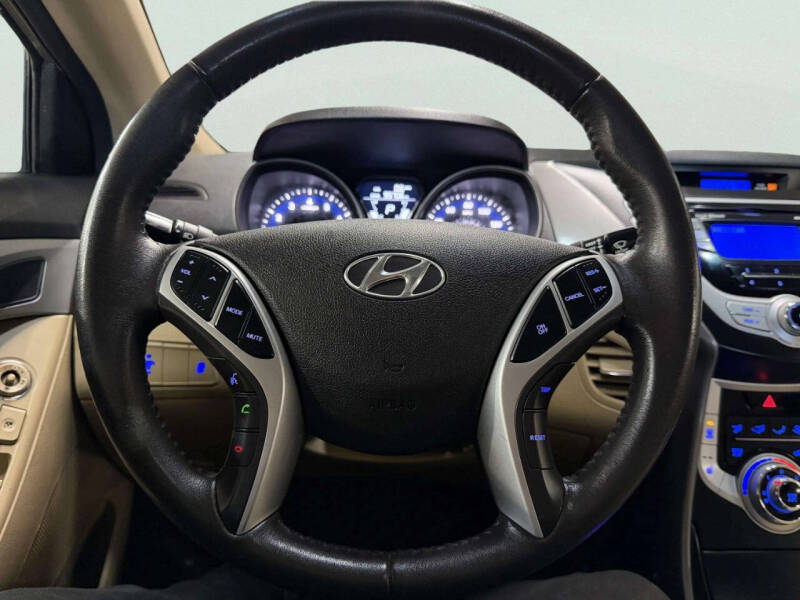 2011 Hyundai Elantra Limited