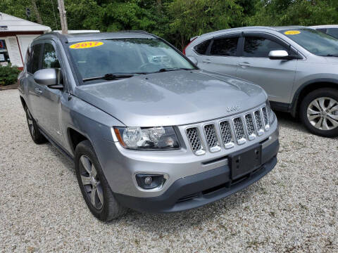 2017 Jeep Compass for sale at Jack Cooney's Auto Sales in Erie PA