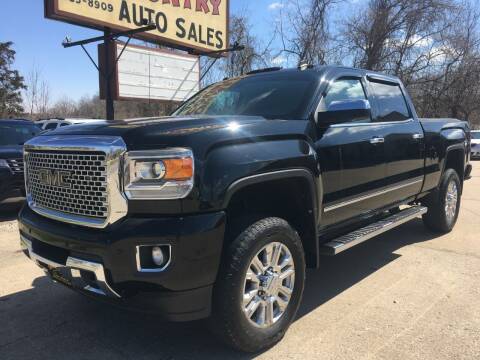 2015 GMC Sierra 2500HD for sale at Town and Country Auto Sales in Jefferson City MO