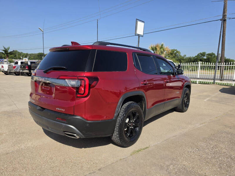 2021 GMC Acadia AT4