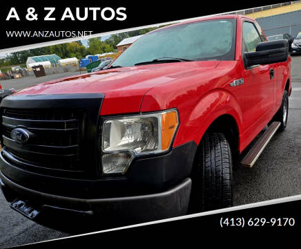 2014 Ford F-150 for sale at A & Z AUTOS in Westfield MA