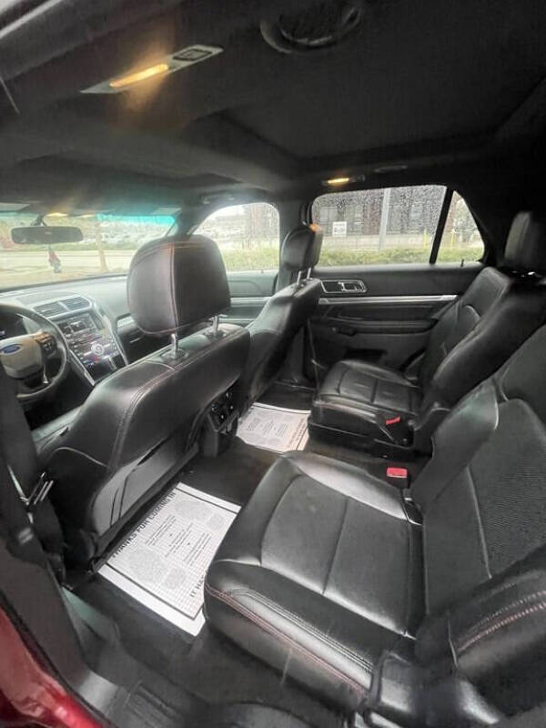 2016 Ford Explorer Sport