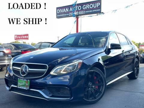 2014 Mercedes-Benz E-Class for sale at Divan Auto Group in Feasterville Trevose PA