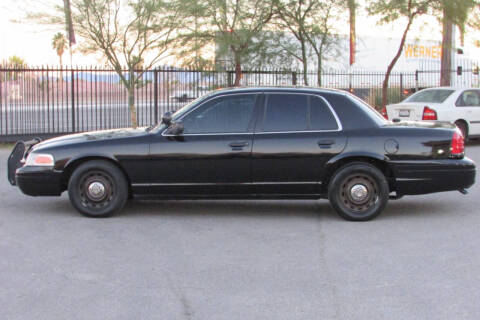 2005 Ford Crown Victoria Police Interceptor