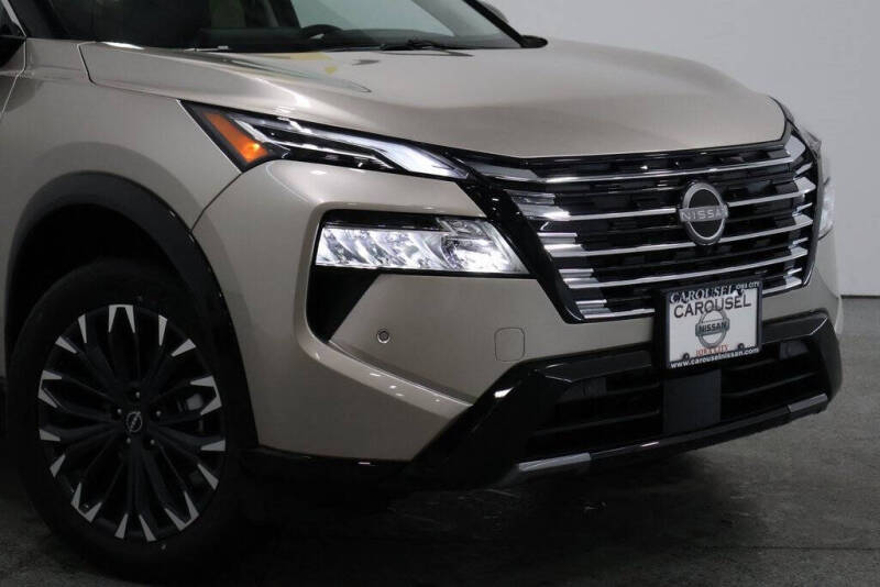 2025 Nissan Rogue Platinum