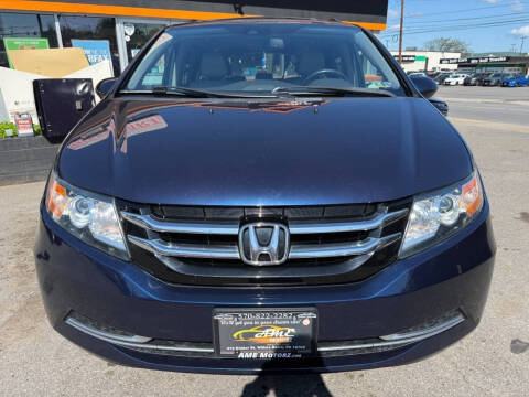 2015 Honda Odyssey EX-L w/DVD