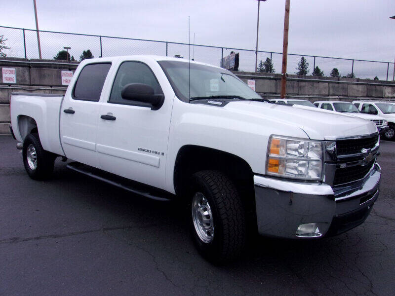 2008 Chevrolet Silverado 2500HD for sale at Delta Auto Sales in Milwaukie OR