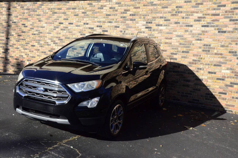 2019 Ford EcoSport Titanium