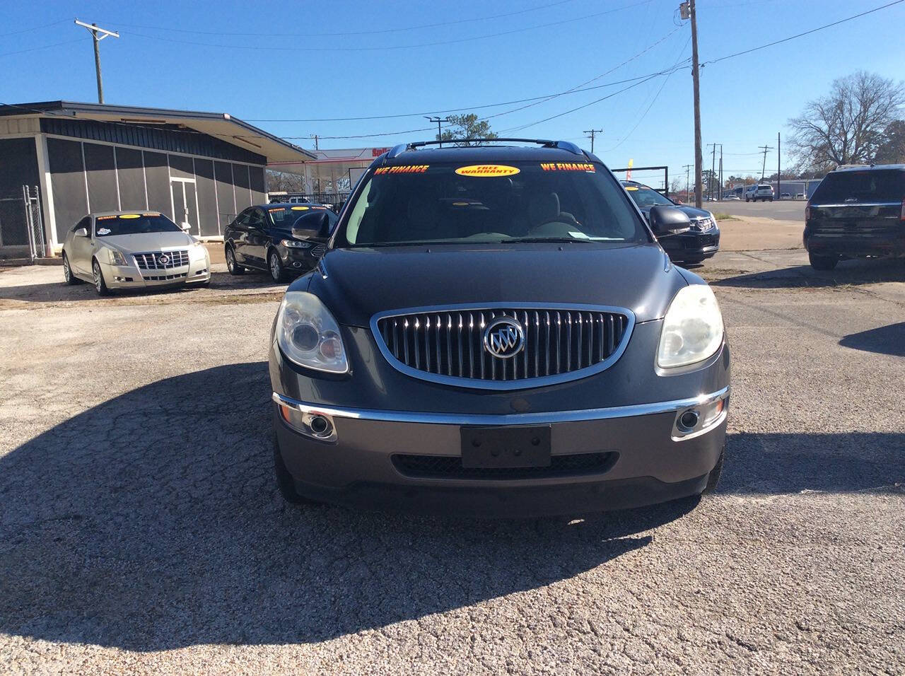 2012 Buick Enclave for sale at SPRINGTIME MOTORS in Huntsville, TX