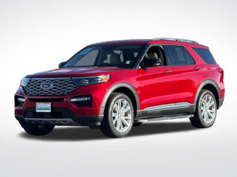 2022 Ford Explorer Platinum