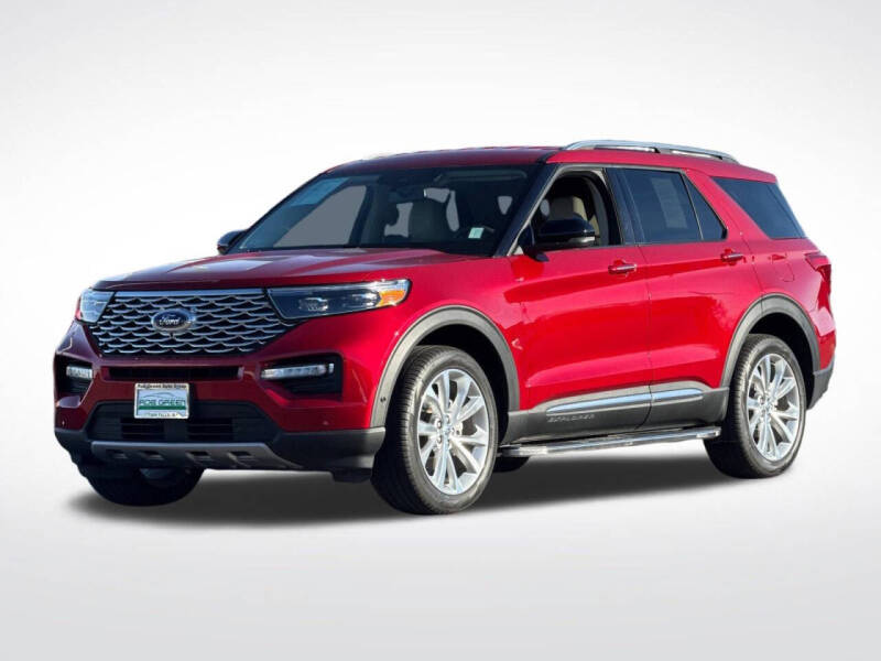 2022 Ford Explorer Platinum