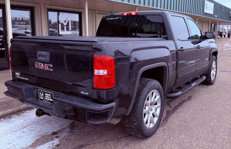 2017 GMC Sierra 1500 SLE