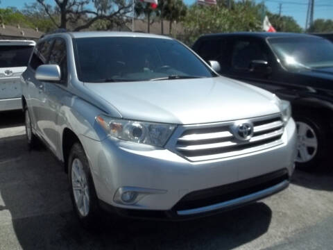 2012 Toyota Highlander for sale at PJ's Auto World Inc in Clearwater FL