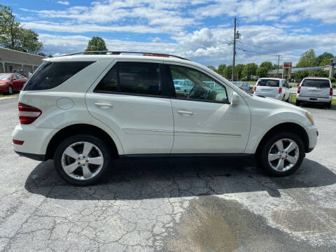 2009 Mercedes-Benz M-Class ML 350