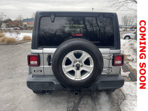 2019 Jeep Wrangler Unlimited