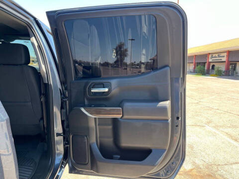 2021 Chevrolet Silverado 1500