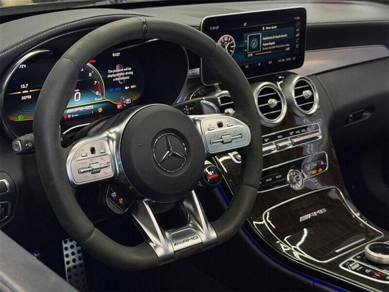 2020 Mercedes-Benz C-Class AMG C 63 S