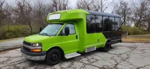 2014 Chevrolet 3500 Shuttle Bus  for sale at Allied Fleet Sales in Saint Louis MO