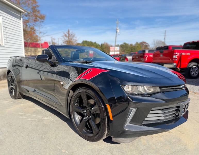 2017 Chevrolet Camaro LT