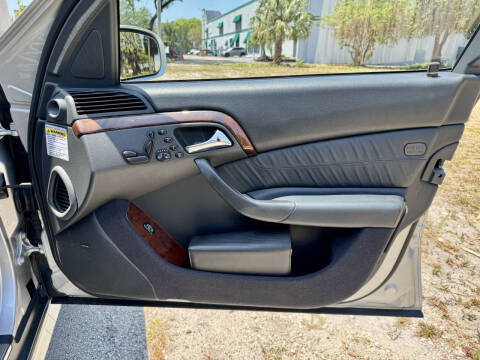 2002 Mercedes-Benz S-Class S 55 AMG